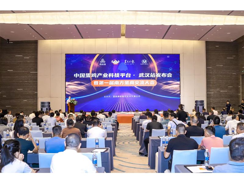 熱烈祝賀第一屆南方蛋商交流大會取得圓滿成功！