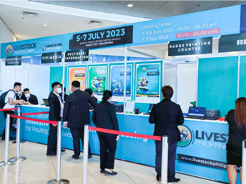大放異彩！直擊菲律賓畜牧展卓一展位盛況！