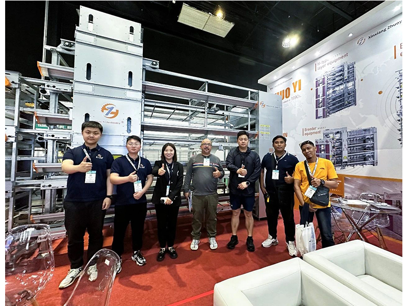 “畜”力而動，揚(yáng)帆啟航 | 卓一牧業(yè)精彩亮相菲律賓國際畜牧展覽會，引領(lǐng)“智造”揚(yáng)帆出海！