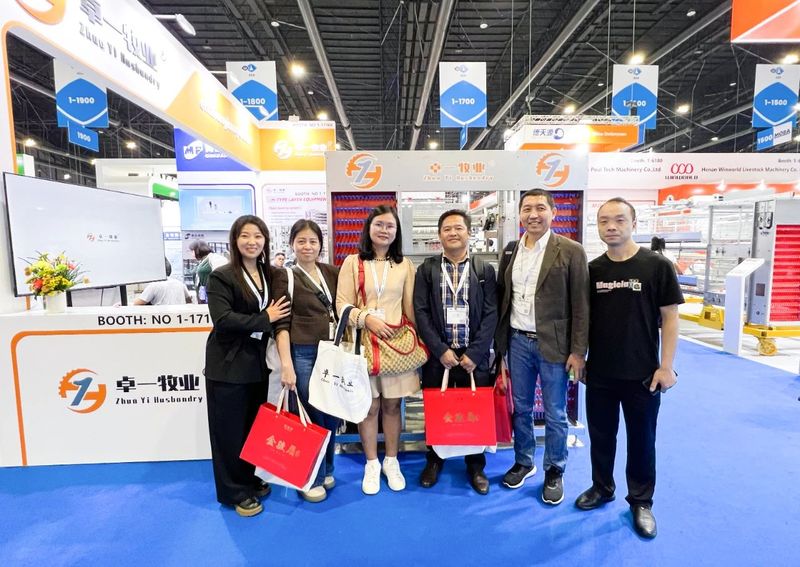 泰國VIV Asia 2025盛大開幕，卓一牧業(yè)與全球伙伴共探行業(yè)未來！