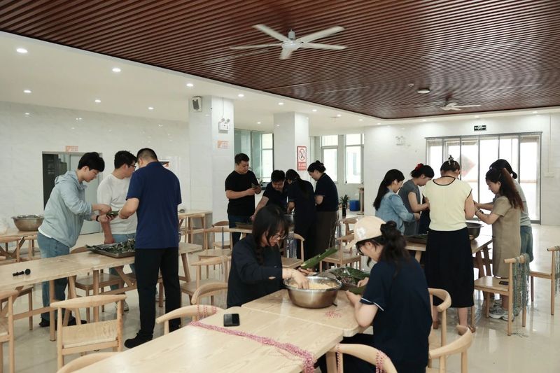 粽情端午，共筑企心 | 卓一牧業(yè)祝大家端午安康！