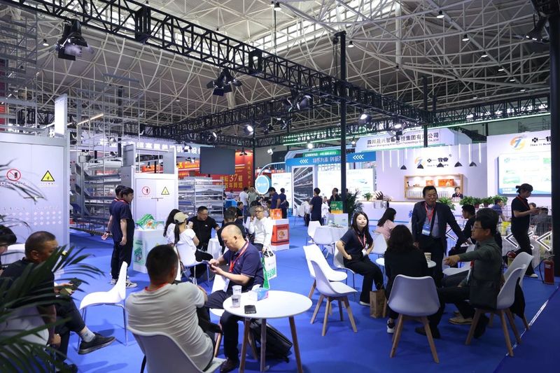 中國畜博會(huì)盛大開幕，卓一牧業(yè)人氣爆棚，憑實(shí)力圈粉